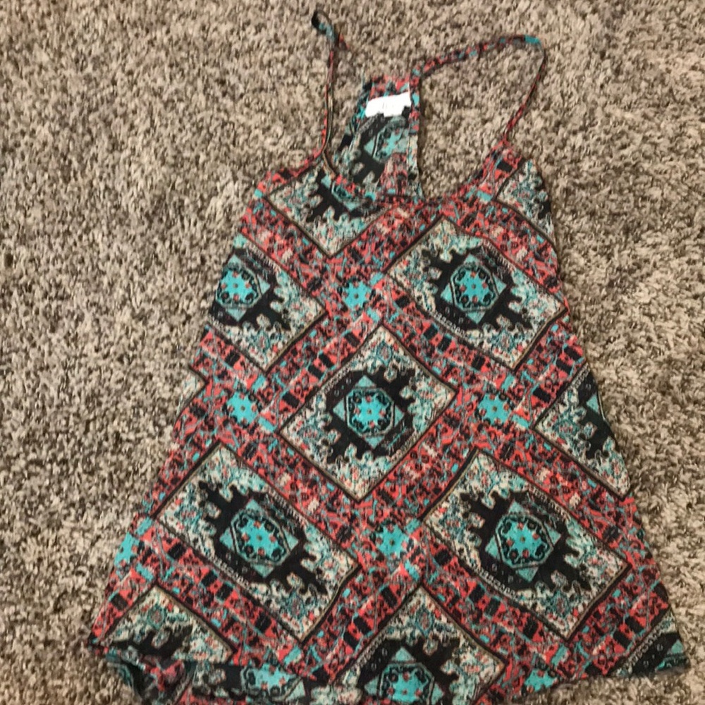Nabee printed top
